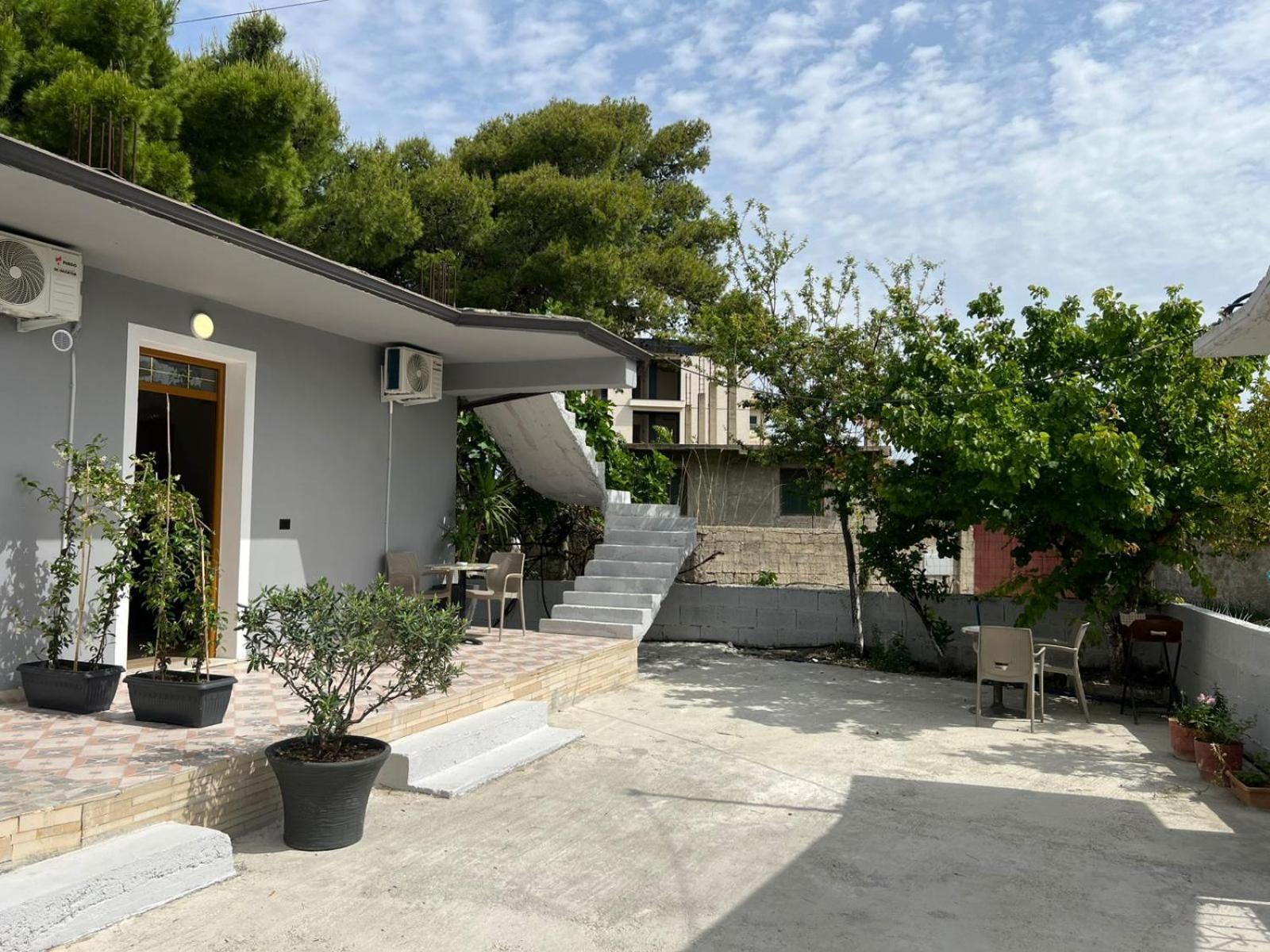 Guesthouse Vlorë Exteriér fotografie